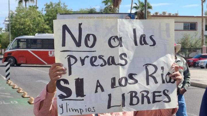 “El diálogo con la comunidad sigue activo”: Adolfo Salazar responde a inconformes por presas en el Río Sonora