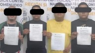 Detienen en Coahuila a tres policías y a un civil por narcomenudeo y “halconeo”