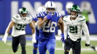 Colts running back Jonathan Taylor through the years