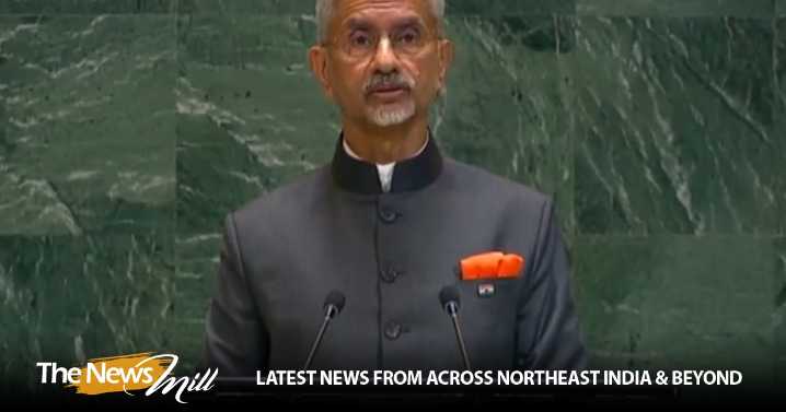 “When peace is under threat from conflicts, UN remains gridlocked”: Jaishankar