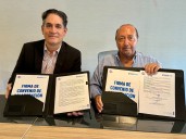 Firma Recaudación de Rentas de Juárez convenio de colaboración con la...