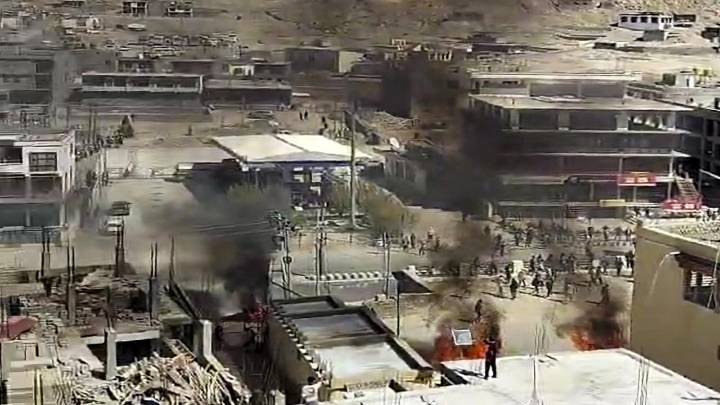 BJP office in Ladakh set on fire after protest demanding statehood gets violent