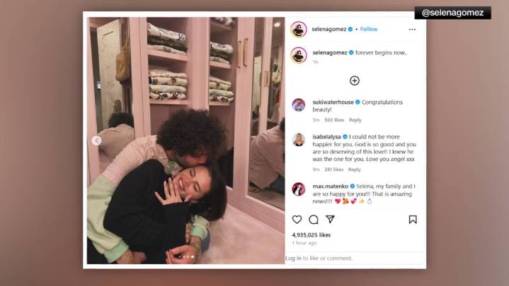 Selena Gomez weds Benny Blanco
