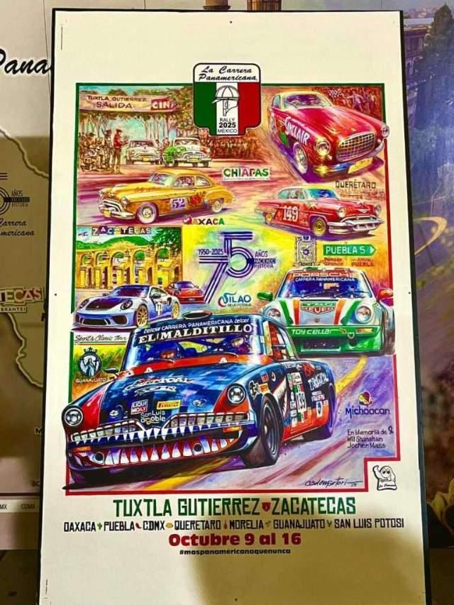 Alista motores la Carrera Panamericana 2025