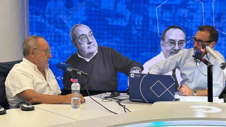 Alfredo Relaño, nuevo fichaje de El Partidazo de COPE y Tiempo de Juego