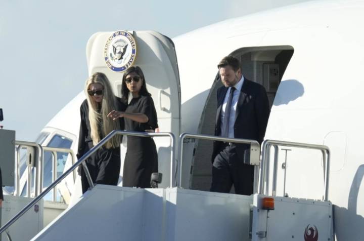 "He loved me with all his heart': Charlie Kirk's wife speaks publicly for first time since shooting