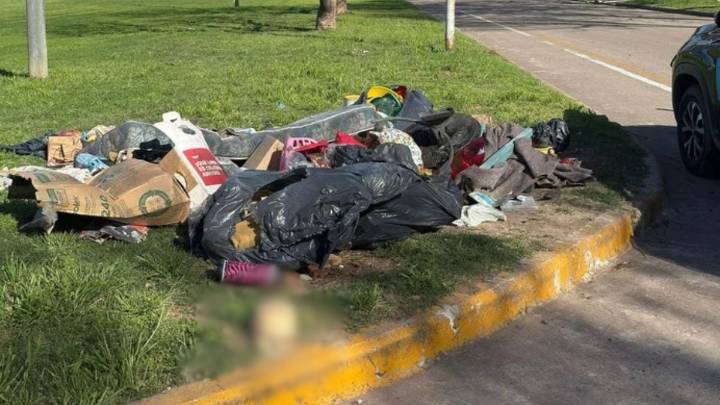 Escalofriante hallazgo en Casilda: encontraron un cráneo humano entre restos de basura