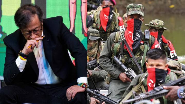 Gustavo Petro dijo que ELN “mandó desalojar” varias regiones de Bolívar: “No puede haber territorio vedado”