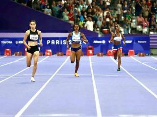 Leonela Vera quedó cuarta en Mundial de la India