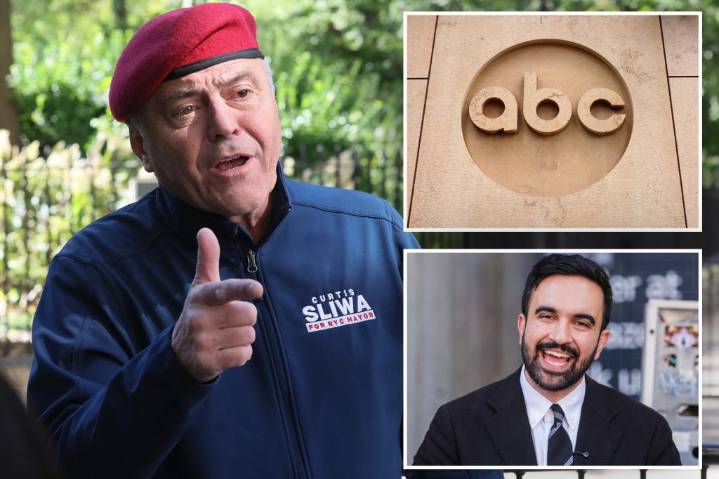 Exclusive | Curtis Sliwa demands equal time from ABC with same 'town hall' event offered to Zohran Mamdani