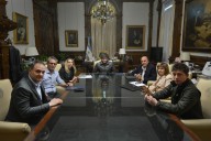 Javier Milei lideró la Mesa Política Nacional con su círculo de mayor confianza