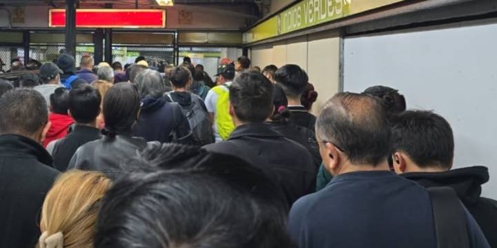 Metro CDMX y Metrobús hoy 1 de septiembre: Hay marcha lenta por lluvias en ocho líneas del STC