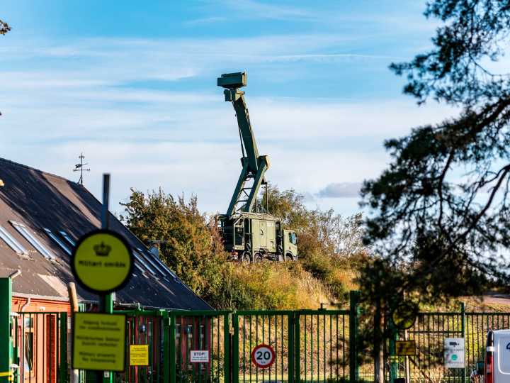 Denmark reports new drone sightings overnight at military sites