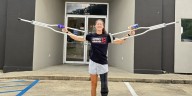LSU coach stays strong after having leg amputated