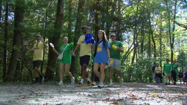 Walk for alopecia draws hundreds from around the state; raises thousands