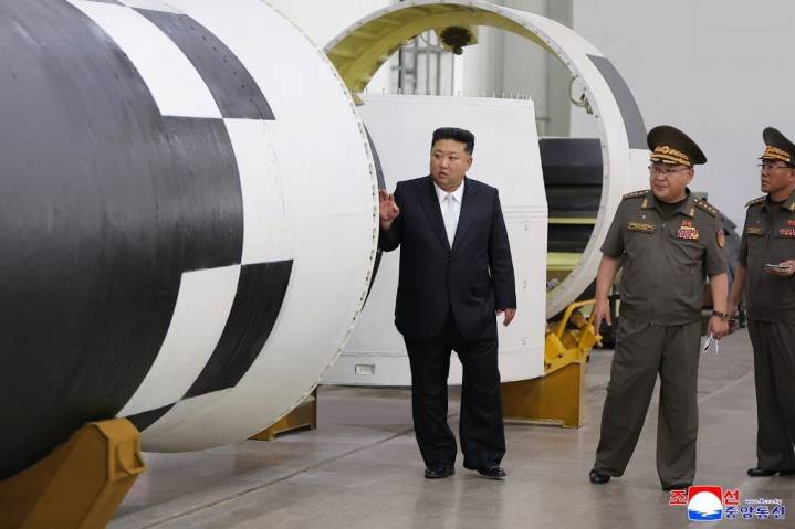 Corea del Norte desarrolla nuevo propulsor para misiles balísticos de nueva generación