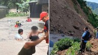 Deslave Sepulta a Tres Menores en su Casa en Chiapas; Hallan a uno Muerto