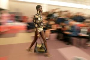 Mix and match at Prada, joyful colour at Fendi