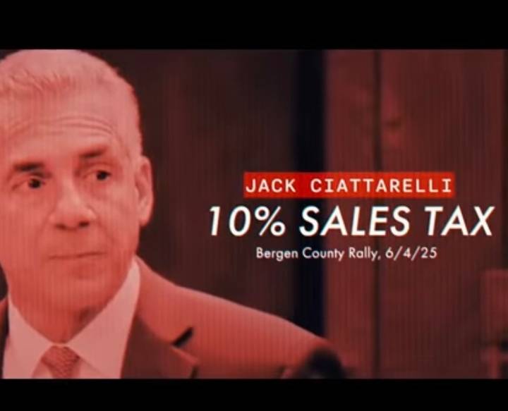 A 10% sales tax in N.J.? The governor’s race is officially getting ugly