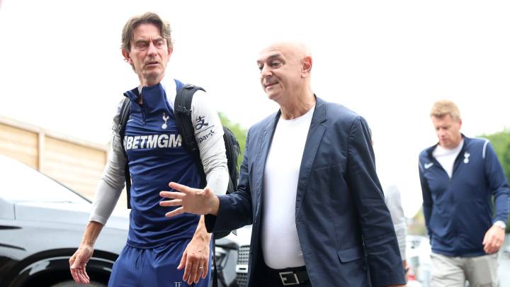 Daniel Levy to leave Tottenham Hotspur after quarter-century in charge of North London outfit