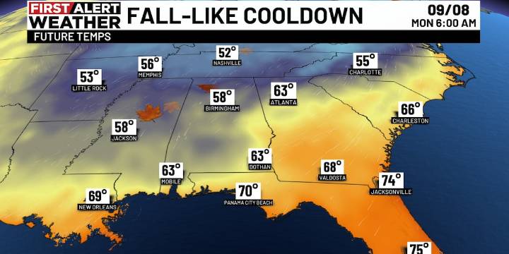 First Alert Weather: Pleasant mornings, warm afternoons this week