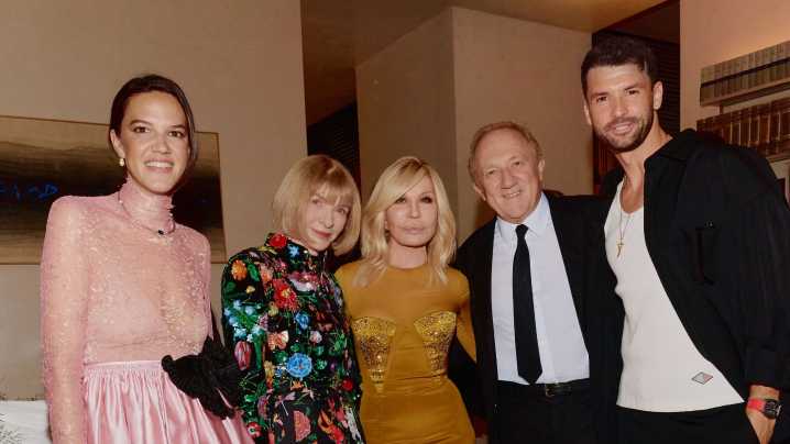 Fashion Meets Film—Vogue Italia and Kering’s Cinemoda Club Turns Milan Into a Movie Set