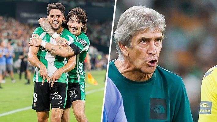 Pellegrini toma un respiro en medio de las dudas por su futuro con triunfazo del Betis por la Liga: Revisa los goles del partido Fue 3