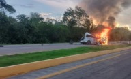 Sube a 16 cifra de muertos en la Mérida-Campeche; urvan era de Calkiní