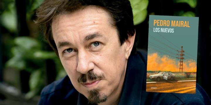 Pedro Mairal: “Yo no pongo mis libros en mi biblioteca, los guardo en un ropero; no me gusta verme”