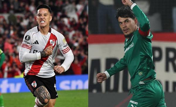 River se la juega ante Palmeiras en la Copa Libertadores