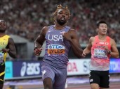 Lyles back on the track as Kerr eyes second world 1,500m title
