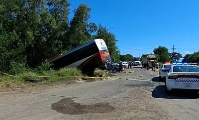 Choque deja un muerto y 3 lesionados en …