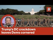 Trump’s Law-and-Order Win in DC Paints Democrats in a Corner