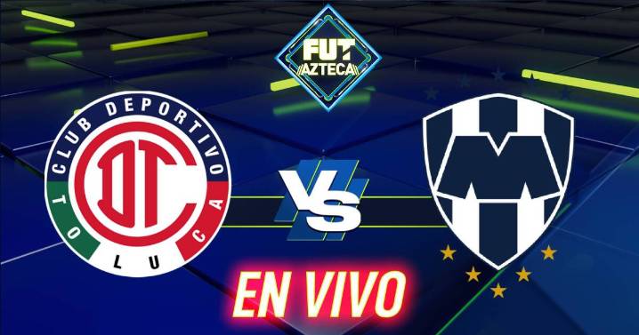 Toluca 0-0 Rayados de Monterrey en vivo: Ver GRATIS y EN VIVO el resultado del partido de la jornada 10 del Torneo Apertura 2025; HOY miércoles 24 de septiembre; marcador online