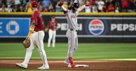 Cora gets 600th win with Red Sox, Sogard hits 2