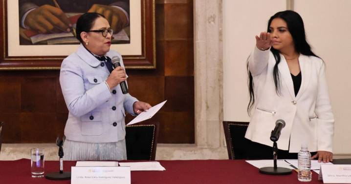 Martha Pérez asume como nueva comisionada de búsqueda; ofrece diálogo