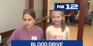 Young girl battling leukemia organizes blood drive in West Linn