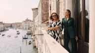Christy Turlington Burns and Diane Von Furstenberg in Venice Ahead of the DVF Awards [PHOTOS]