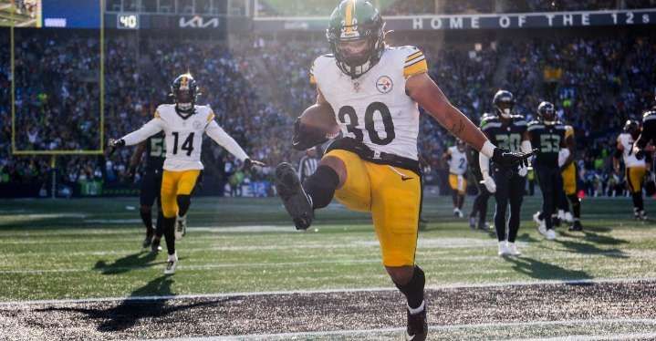 NFL Week 2 betting odds: Seahawks open as underdogs to Steelers