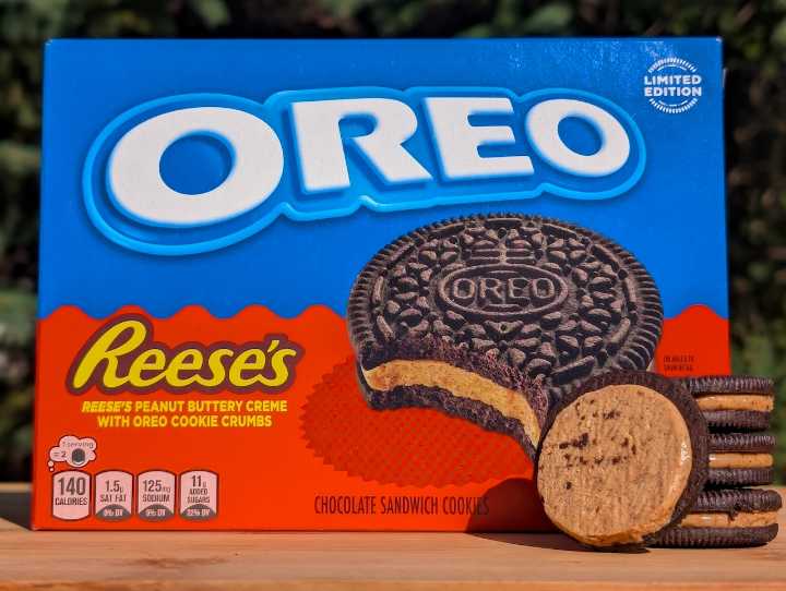 I ate Reese’s Oreos so you don’t have to