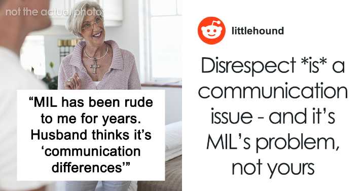 “I’m Not Responsible For Your Emotions”: Woman’s MIL Makes Years Of Rude Comments, Husband Finally Breaks Down