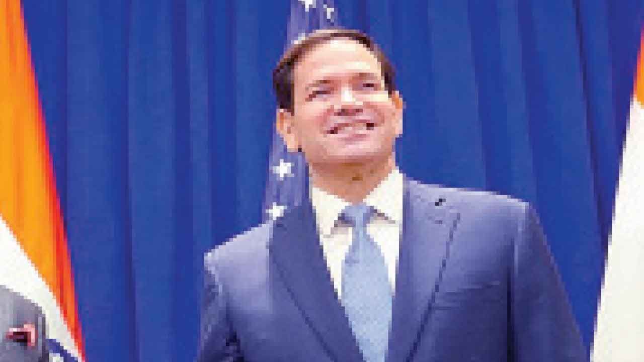 Ties with India critical to US: Rubio