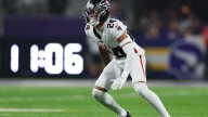 AJ Terrell out at practice Wednesday, should be considered 'week to week' Morris says