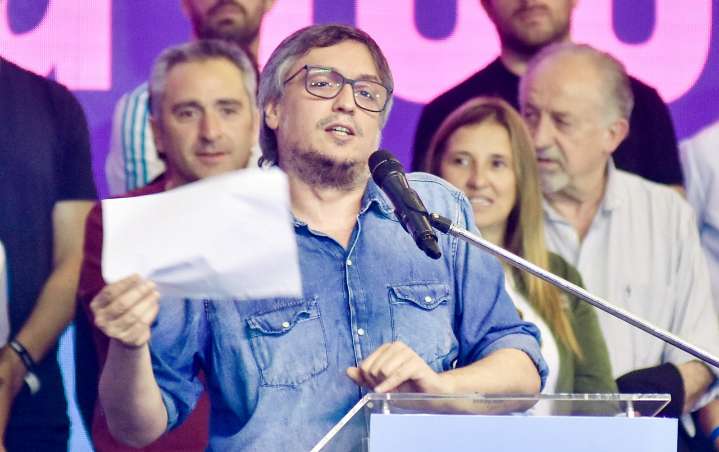 Máximo Kirchner minimizó a Kicillof tras el triunfo en la Provincia: “Ganó la gente, no Axel”