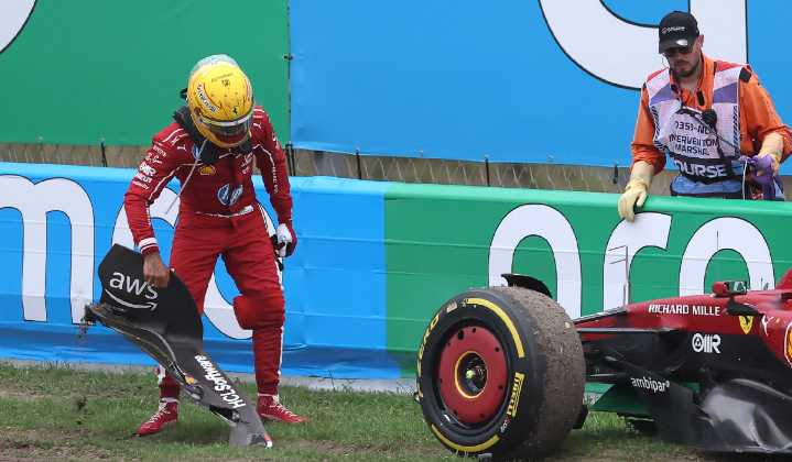 Ex piloto de F1 se lanza contra Hamilton por su choque en Países Bajos: “Un error de primero de primaria”