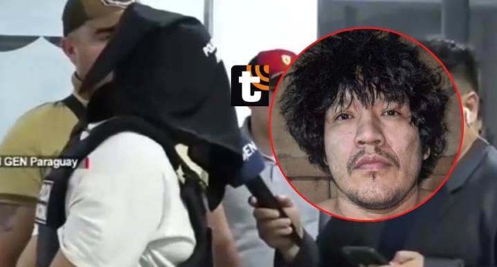 El ‘Monstruo’ recalcula y ahora no quiere confirmar que policías peruanos le alertaban de operativos: ¿Qué dijo? Aunque Erick Moreno declaró para la prensa paraguaya, que efectivos de la PNP le enviab