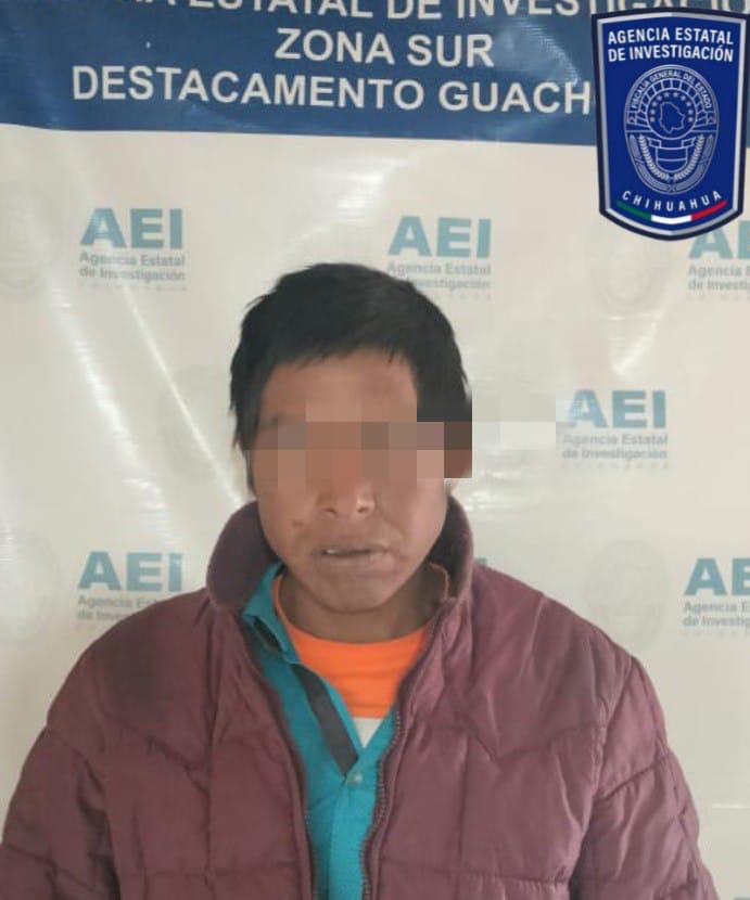 Lo condenan a ocho años de prisión por m4t4r a hombre en tesgüinada en Guachochi
