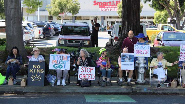 Boomers protest Trump; where are millennials?
