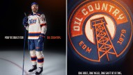 Oilers unveil new tan 3rd jerseys for this season 