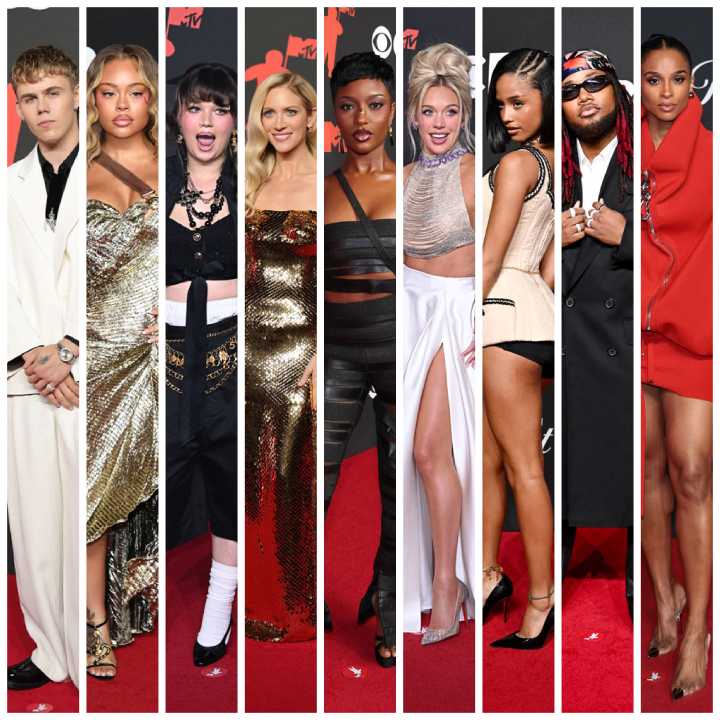 Here’s a Big Fat Grab Bag of the Rest of the Folks at on the VMAs Red Carpet